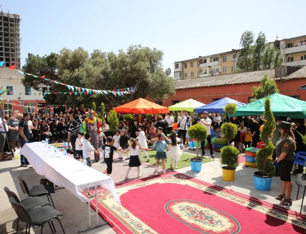 Ədliyyə Nazirliyi tərəfindən Uşaqların Müdafiəsi Günü ilə bağlı “açıq qapı” günü keçirilib –