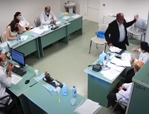 Bərdədə həkimi döyən “müharibə əlili”nə qarşı cinayət işi açıldı