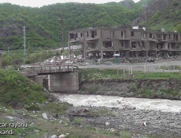 Kəlbəcərin Çəpli kəndindən görüntülər –