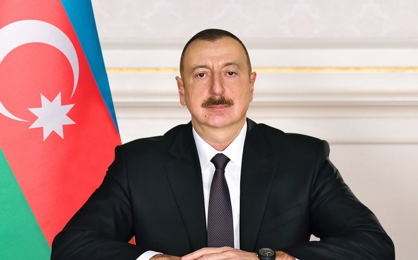 President Ilham Aliyev congratulates Queen Elizabeth on her 95th anniversary