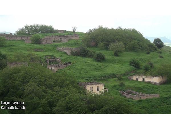 Освобожденное село Камаллы Лачинского района —