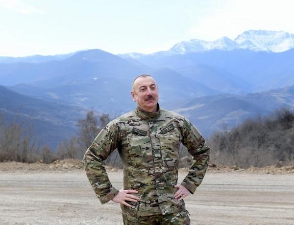 Ağdam rayonunun Şotlanlı kəndinin təməli qoyulub