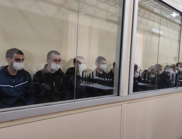 Azərbaycanda terror-təxribat və digər cinayət əməlləri törədən 14 erməninin məhkəməsi başladı