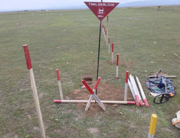 В ANAMA рассказали о состоянии подорвавшегося на мине сотрудника