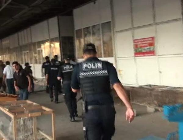 DİN: İmişlidə yanğın zamanı beş polis əməkdaşı tüstüdən zəhərlənib