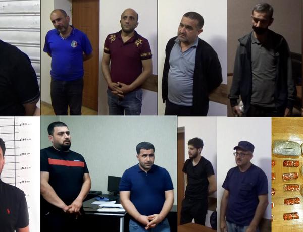 Polis əməliyyat keçirdi, saxlanılanlar var –