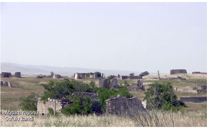 Footage from liberated Sofulu village of Azerbaijan’s Aghdam district