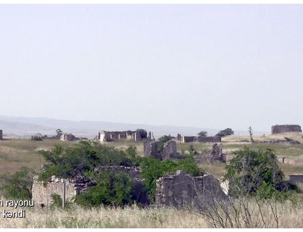 Footage from liberated Sofulu village of Azerbaijan’s Aghdam district