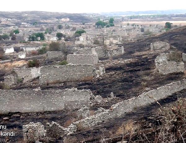 Освобожденное от оккупации село Пирахмедли Физулинского района