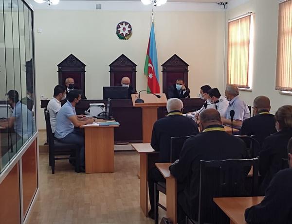 Erməni silahlı birləşmə üzvlərinin məhkəməsi təxirə salındı