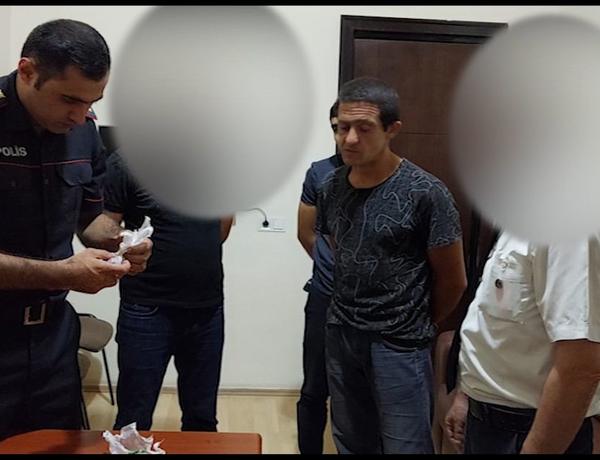 Сотрудники гянджинской полиции провели широкомасштабную операцию по поимке наркоторговцев —