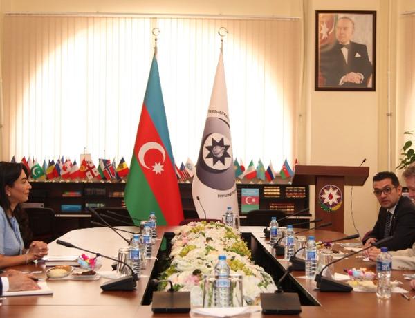 The Ombudsman to be received the Ambassador of the United Kingdom of Great Britain and Northern Ireland to Azerbaijan
