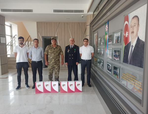 “AZGRANATA” MMC şəhid ailələri ilə bağlı təşəbbüsə qoşuldu
