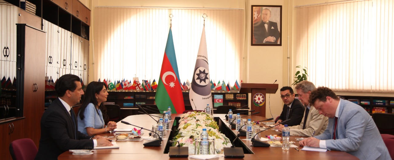 The Ombudsman to be received the Ambassador of the United Kingdom of Great Britain and Northern Ireland to Azerbaijan