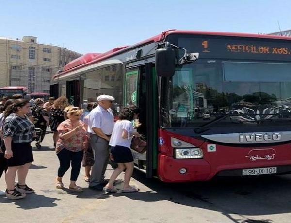 Bu marşrutlar gecikir –