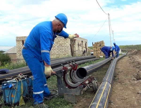Saatlıda 1 200 abunəçinin qaz təchizatı yaxşılaşdırılır