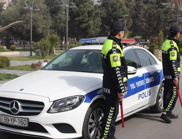 Yol polisi hərəkət iştirakçılarına müraciət etdi
