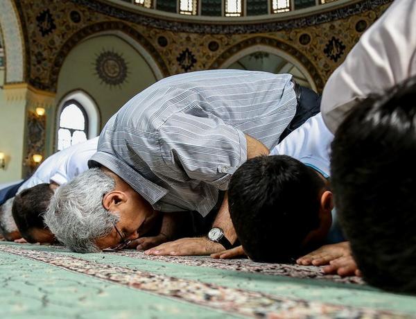 Bakıda bayram namazı qılındı