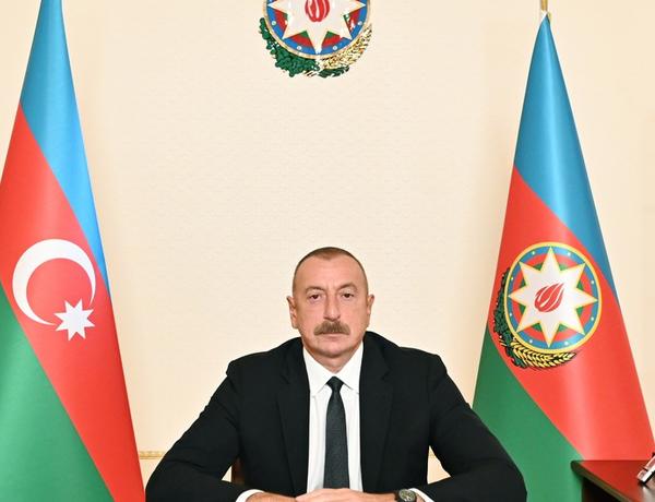 Prezident İlham Əliyev Goranboya səfər edib