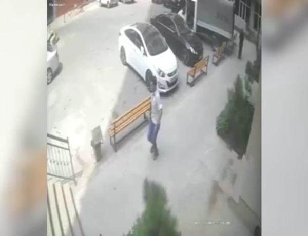 Bakıda oğurluq edən “patı” istifadəçisi binanın komendantını bıçaqladı –