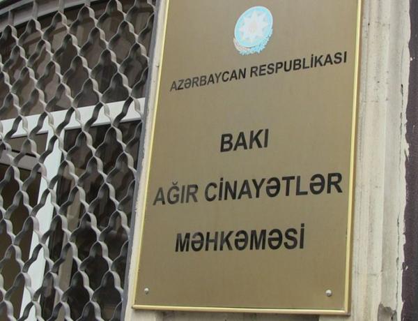 Şabranda xalası oğlunu öldürən şəxsə hökm oxundu