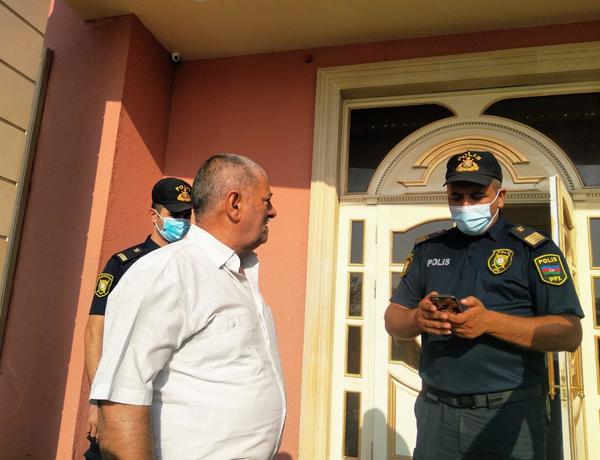 Şirvanda şadlıq saraylarında reydlər aparıldı –