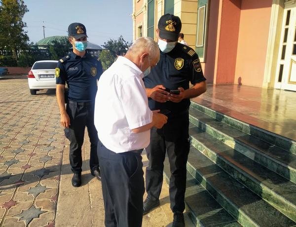 DİN: 33 nəfər COVID-19 pasportu olmadığına görə şənliyə buraxılmayıb
