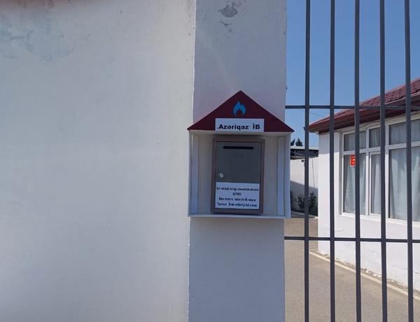“Azəriqaz” bölgələrdə abunəçilər üçün müraciət qutuları quraşdırır