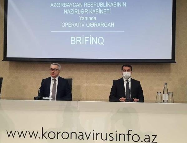 Bu gün Operativ Qərargahın brifinqi olacaq