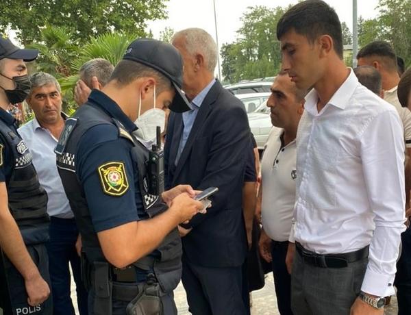 Samuxda toy qaydalarını pozanlar cərimələndi
