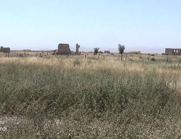 Ağdamın Şuraabad kəndi –