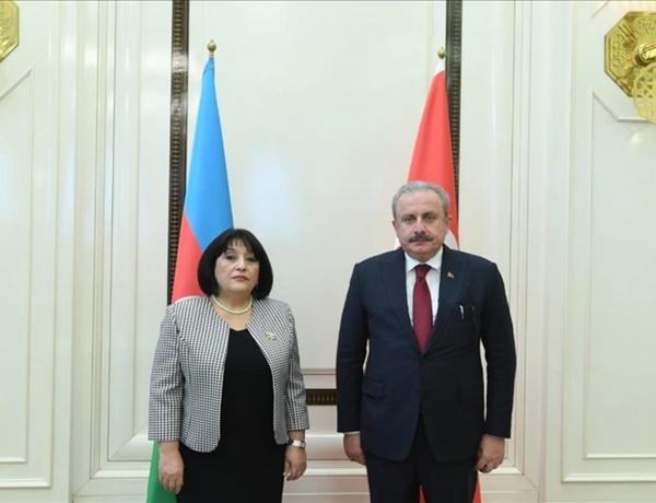 Председатель Милли Меджлиса выразила соболезнования турецкому коллеге
