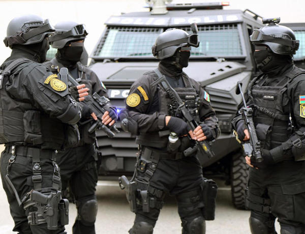 Polis Bakıda genişmiqyaslı əməliyyat keçirdi –