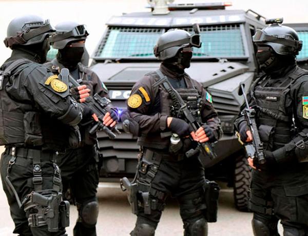 Polis Bakıda əməliyyat keçirdi, 14 nəfər saxlanıldı –