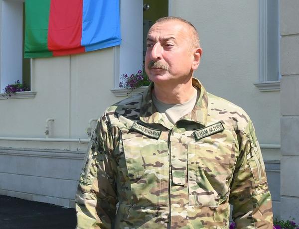 Президент: Покидая Кельбаджар, армяне разрушили все вокруг