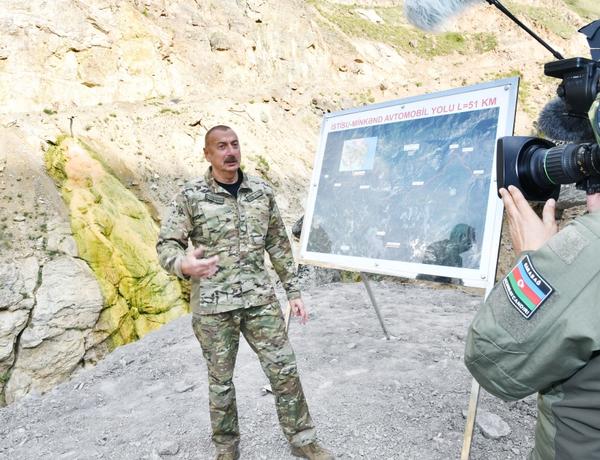 Azerbaijani President: “All other ancient Azerbaijani settlements located in the territory of present-day Armenia should be called by their real names”