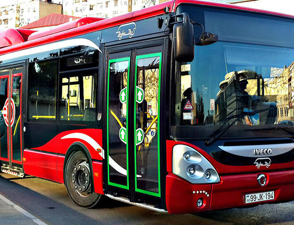 Bakıda müntəzəm marşrutun hərəkət sxemi dəyişdi –