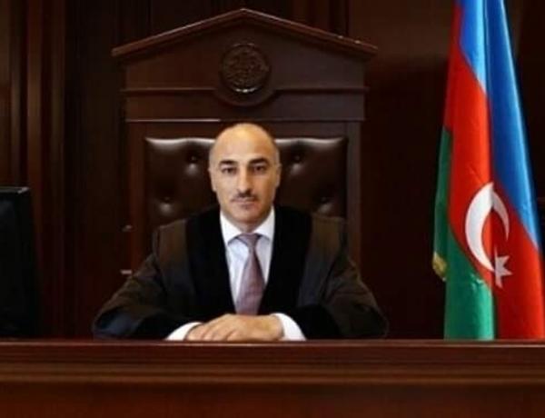 Məhkəmə sədrinə ağır itki üz verdi