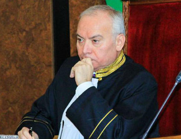 Konstitusiya Məhkəməsinin sədri onlayn beynəlxalq simpoziumda iştirak etdi