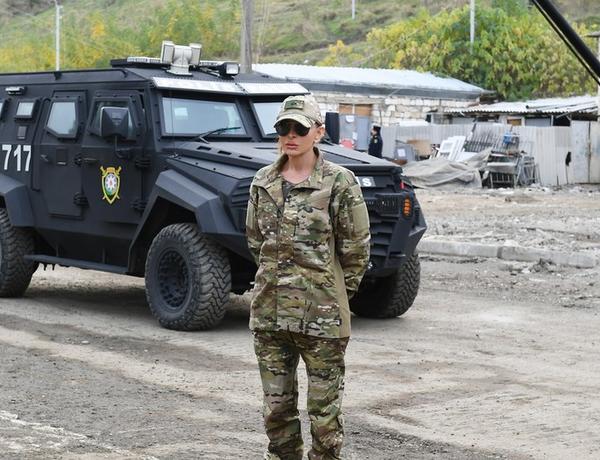 Мехрибан Алиева поделилась кадрами визита в Шушу