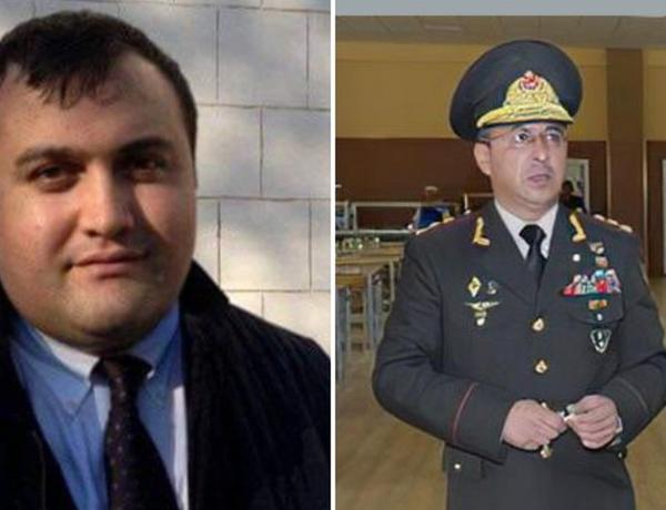 Vəkil generalın oğlunun ona hücum etməsi ilə bağlı polis şöbəsində izahat verib