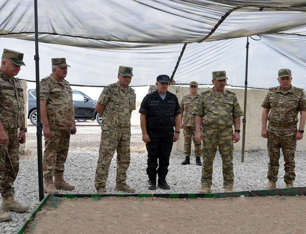 Zakir Hasanov instructs to hold “Three Brothers – 2021” training at high level