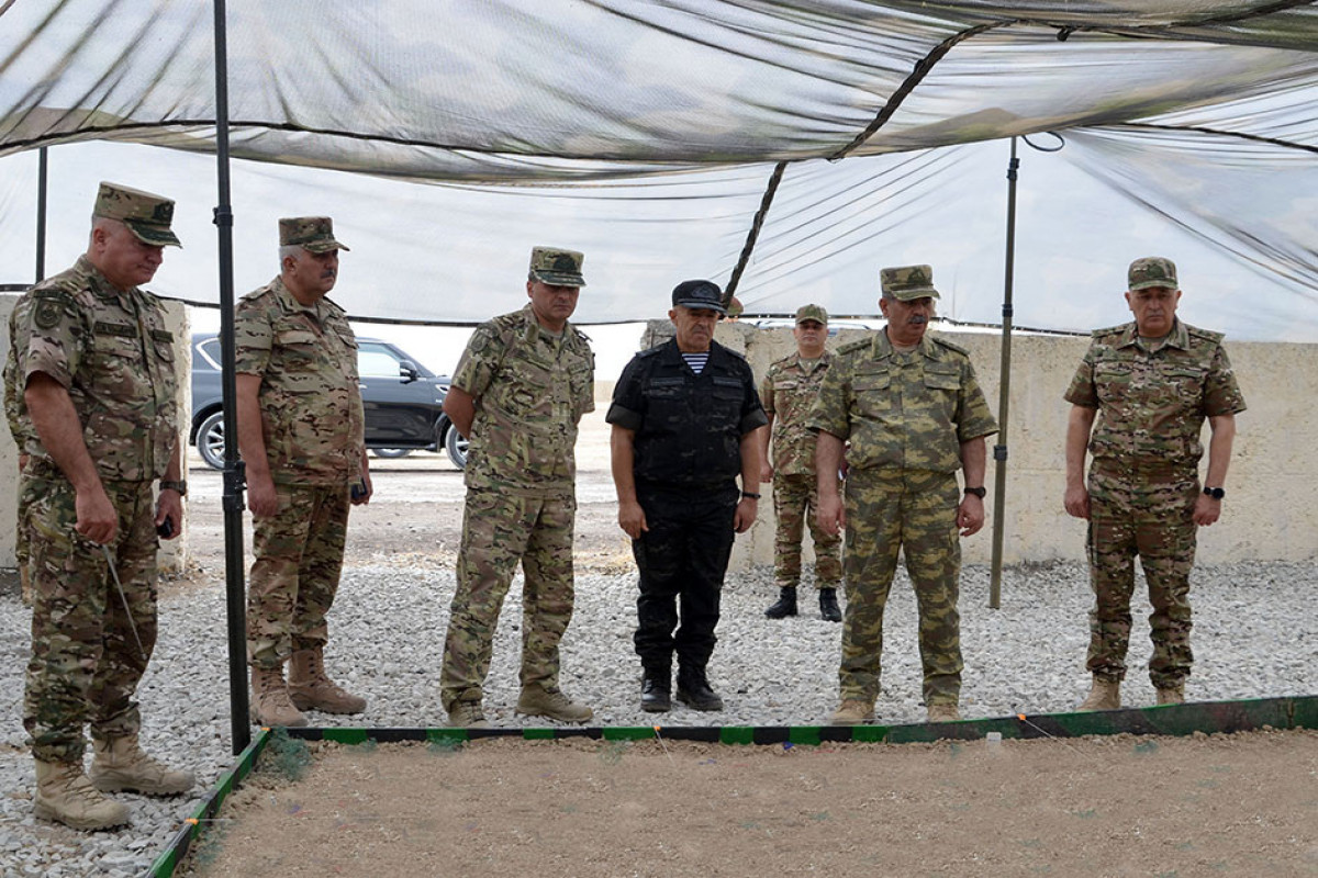 Zakir Hasanov instructs to hold “Three Brothers – 2021” training at high level
