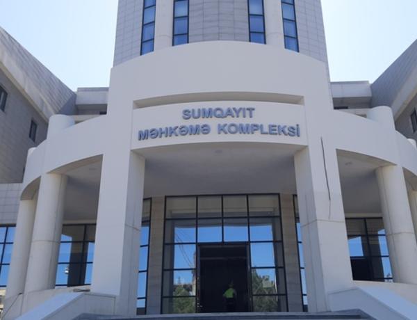 Sumqayıt Məhkəmə Kompleksi ictimaiyyətə təqdim olundu –