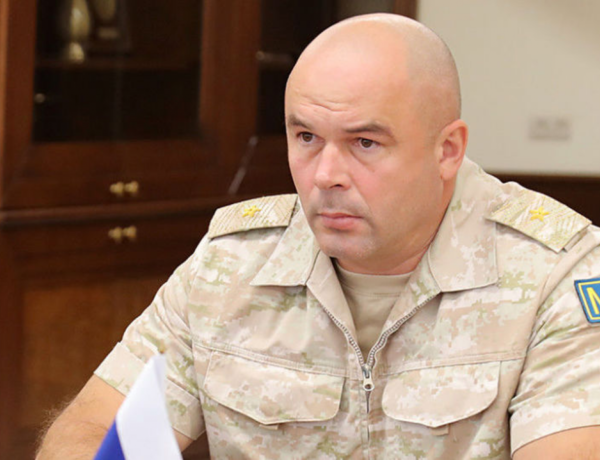 Михаил Кособоков назначен командующим российскими миротворцами в Карабахе