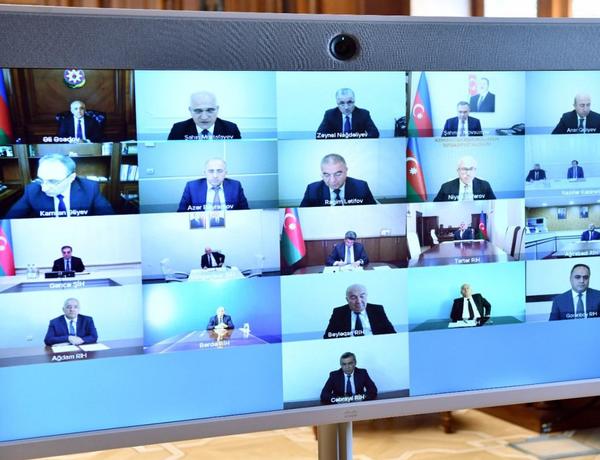 Состоялось очередное заседание Госкомиссии по оценке ущерба в результате агрессии Армении