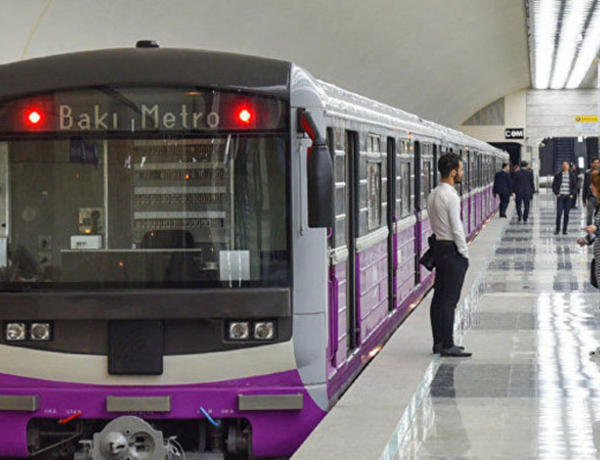 Bakı metrosunda ölüm hadisəsi baş verdi