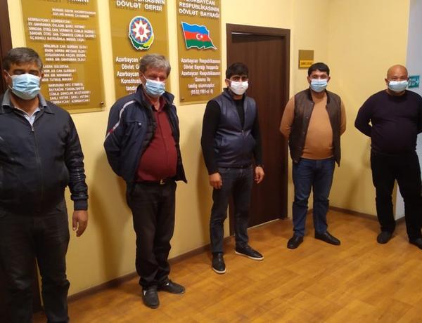 Задержаны лица, пытавшиеся незаконно проникнуть в Кельбаджар