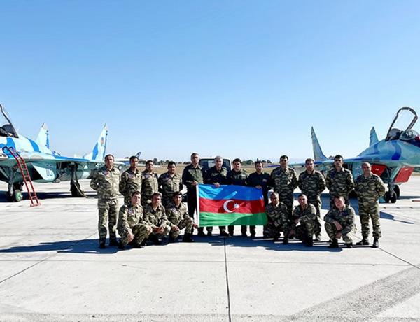 Наши военные летчики продемонстрировали свой очередной полет на фестивале Технофест-2021