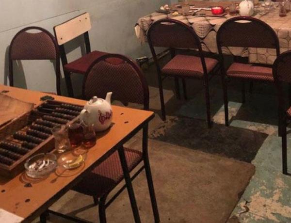 Qusarda karantin qaydalarını pozan çay evi aşkarlandı